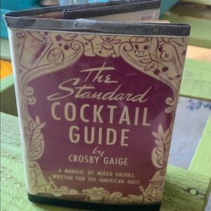 1944 Vintage The Standard Cocktail Guide